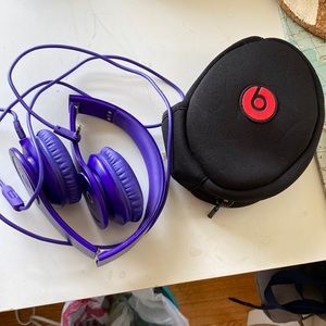 Beats by Dr. Dre Solo HD in purple